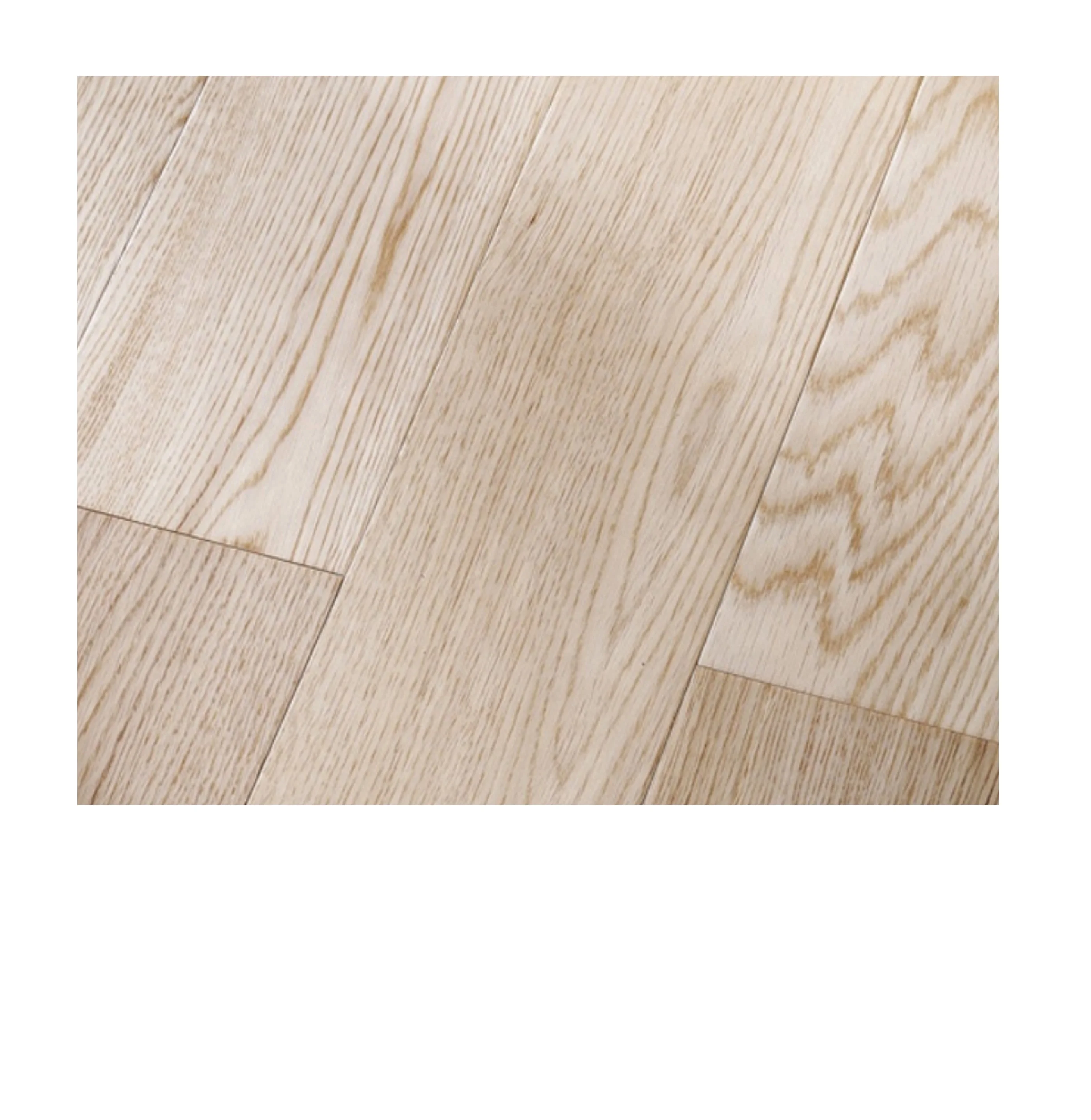 Original Color Oak Wood Hardwood Solid Flooring