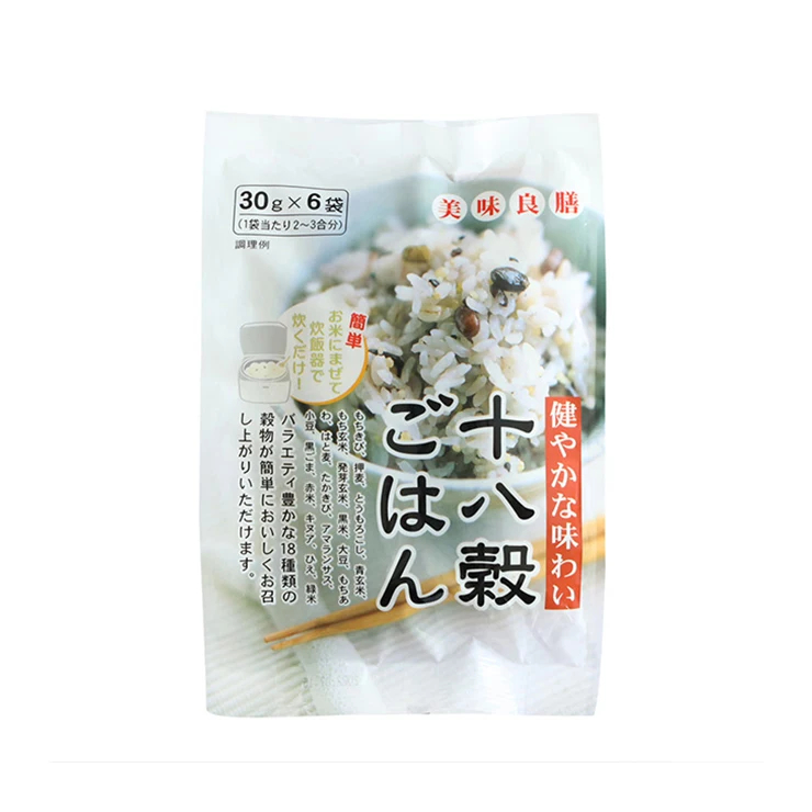 Сушеный оптовый глютиновый коричневый рис продажа красного пса для