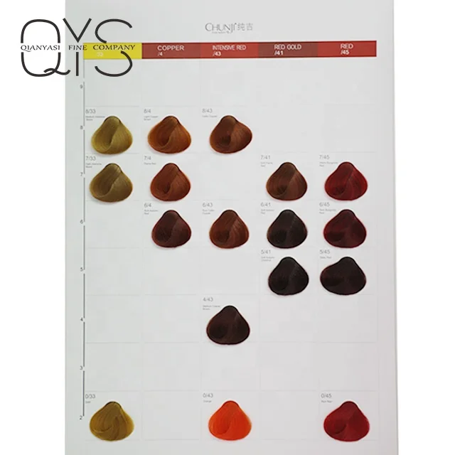 Qianyasi hair color dye colorant hair dye professional dark bigen hair dye color