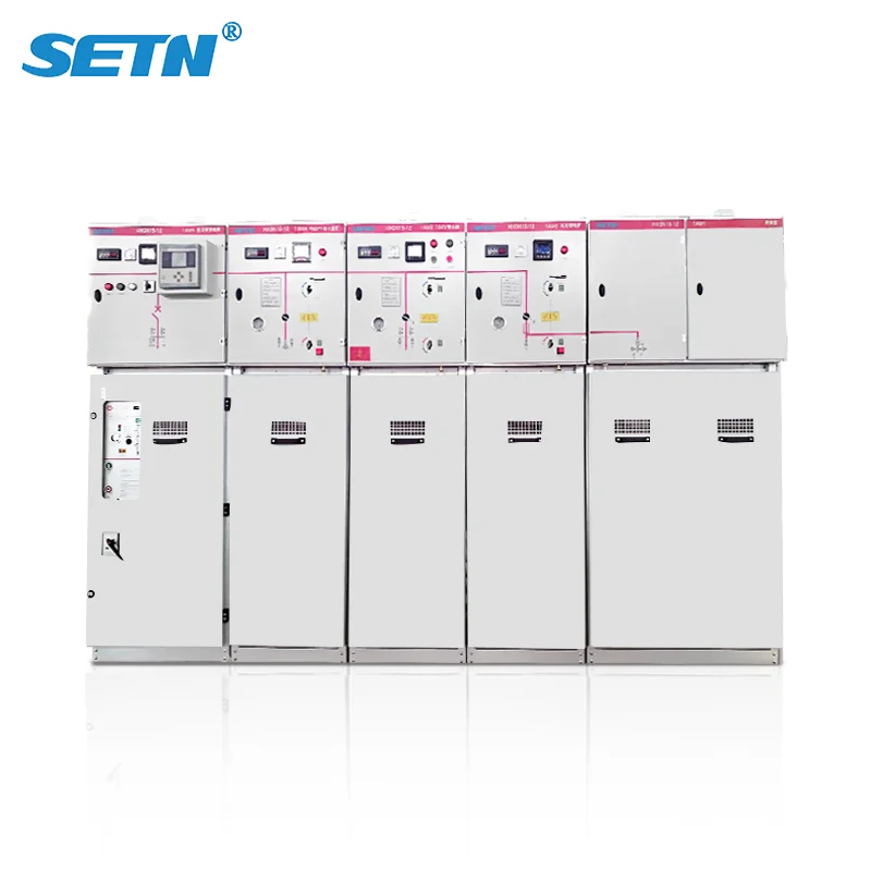 24kv 2500A RMU switchgear gas insulation switchgear medium voltage switchgear