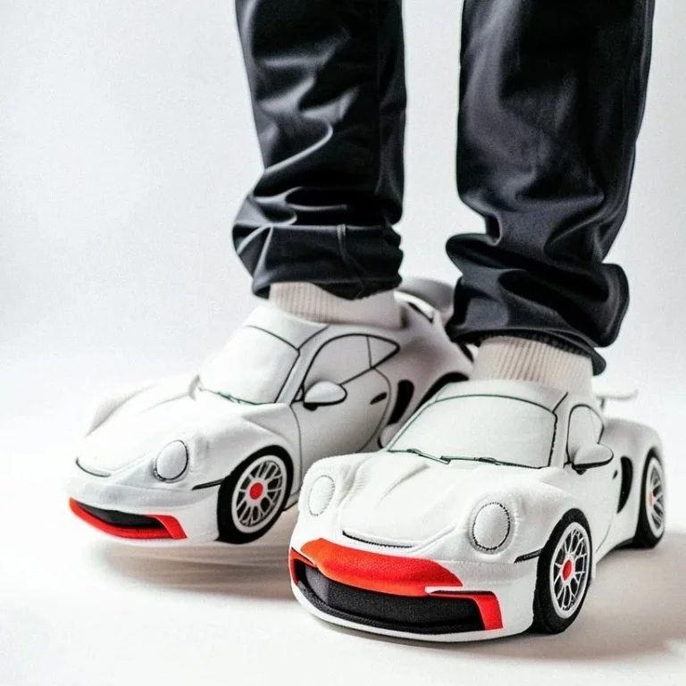 Cool Racing Car Slippers for Spring Summer Autumn Cool Racing Car slippers with Comfortable Eva Outsole
