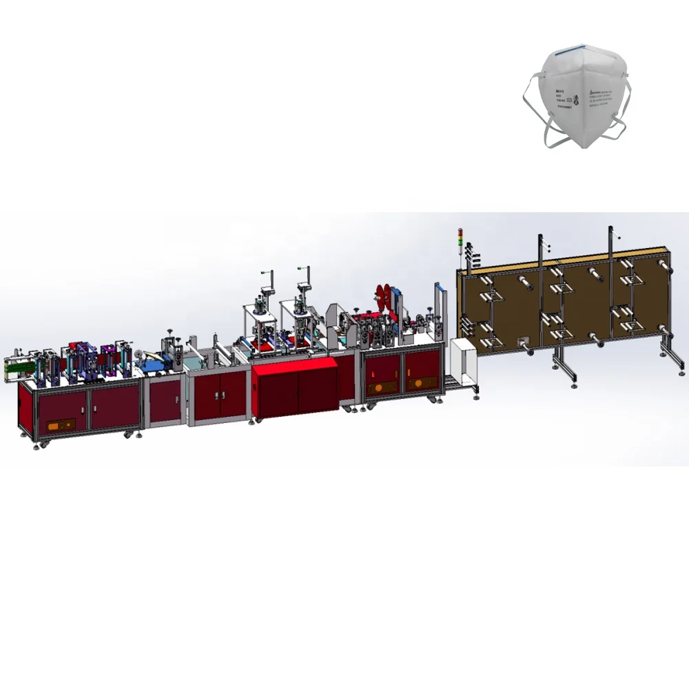 medical surgical n95 making machines manufacture