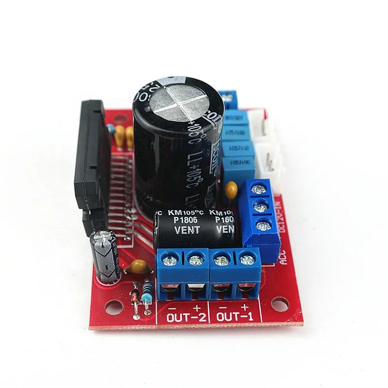 Taidacent TDA7850 Amplifier PCB Board Car Amplifier Board 4 Channel 50W*4 12V Audio ACC Amplifier TDA7850 for Modified Audio