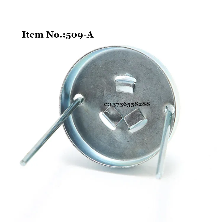 HQ505-B Dia.:25mm Metal Mop Socket Mop Connector for Cotton Mop