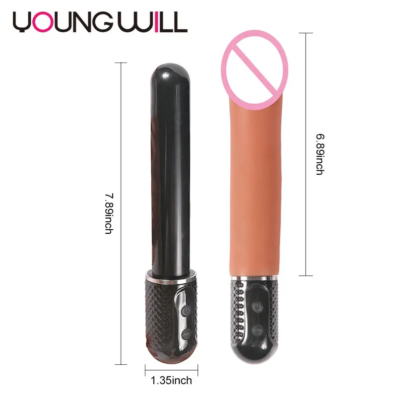 Comfortable double layered huge elastic silicone penis with suction cup realistic Dildo Vibrator Adult Sex Toy For Woman