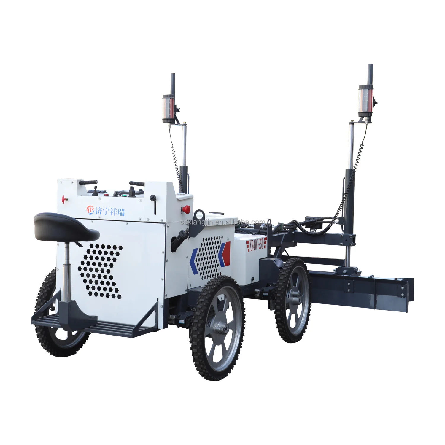Cement laser leveling machine Laser vibration leveling of concrete floors Manufacturer sales