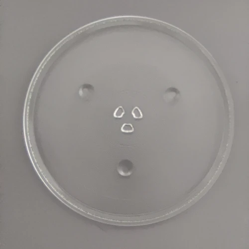 Запасные части для микроволновой печи 315 мм стеклянный лоток OEM