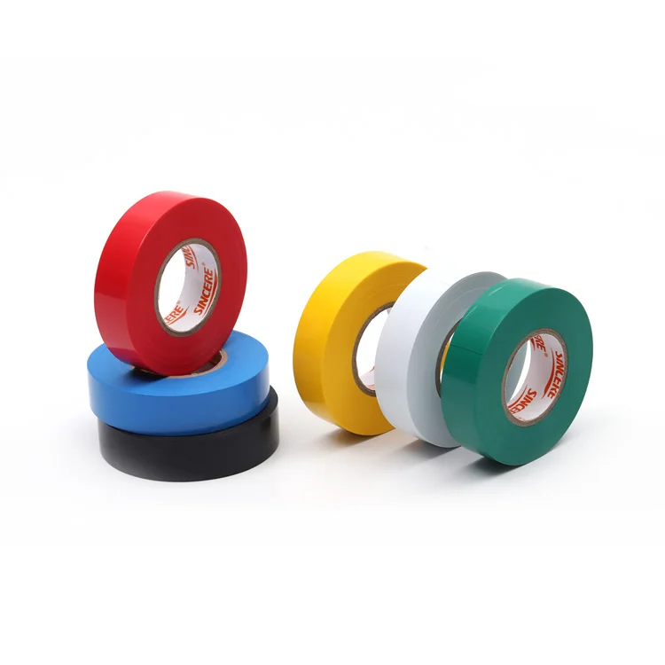 free samples PVC electrical Insulation Tape