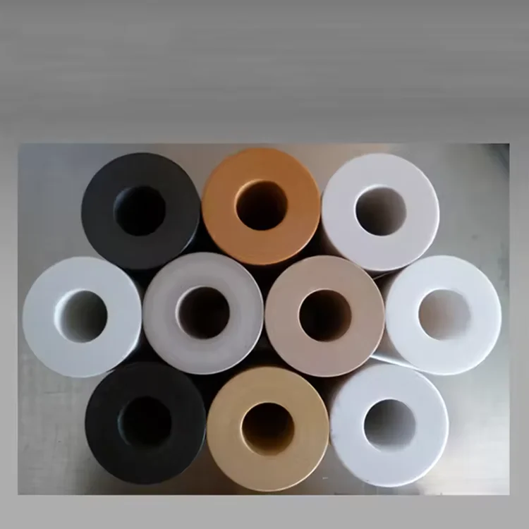 Supplier Customized Colored Carbon Filled PTFE Pipe Graphite Tube