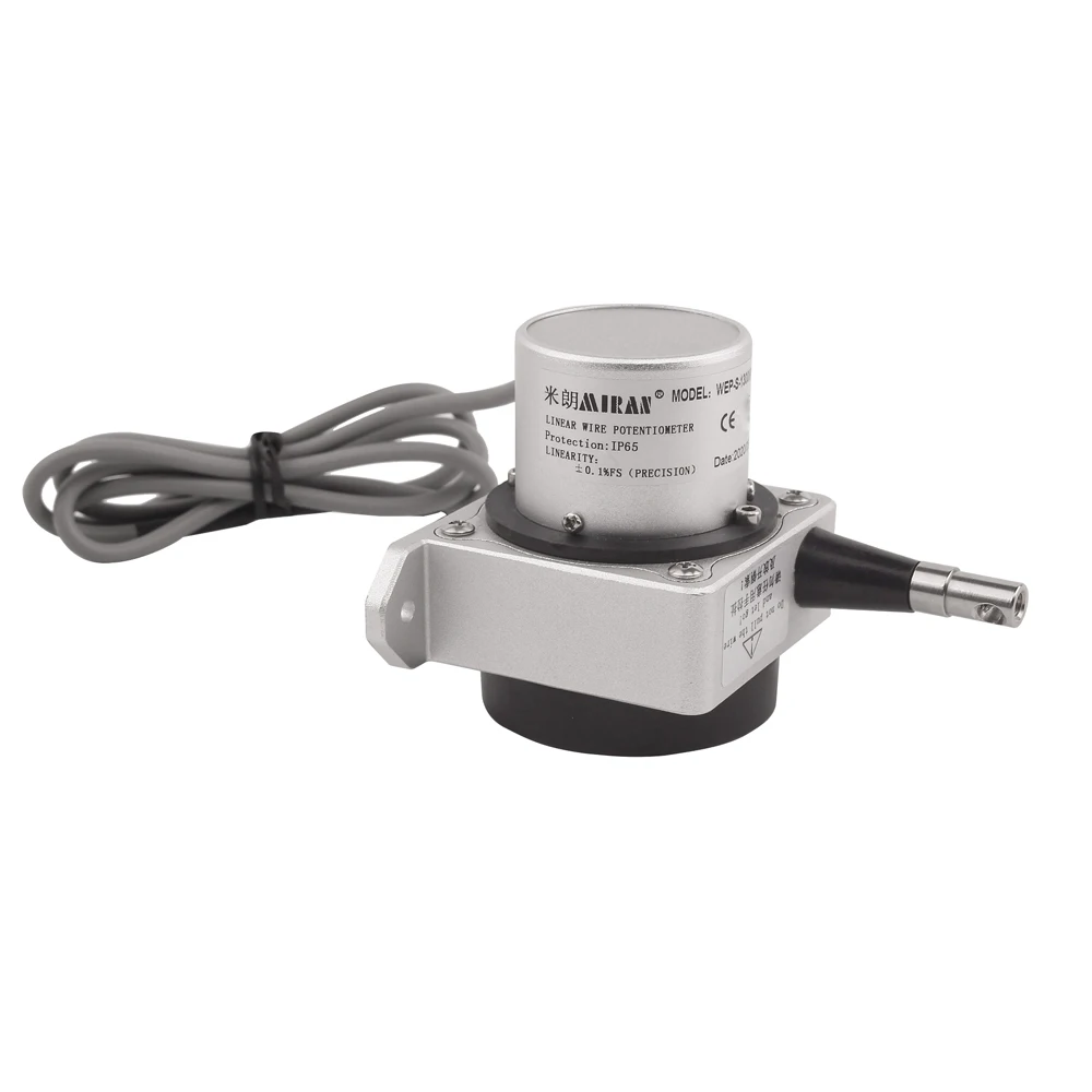 MIRAN WEP-S-1300MM-MA 4-20 мА выход сигнала тяга провода смещения датчика тяги рога потенциометра