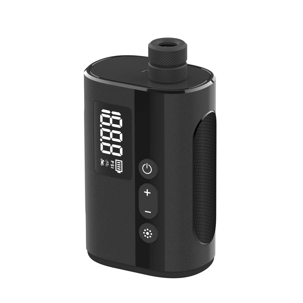 MS22C-12 Customization Portable Brushless Air Pump Bicycle Car Best Tire Inflation Low Noise High Quality Cycling Accessories