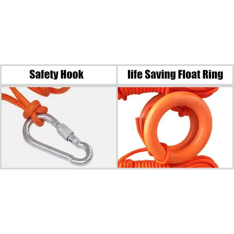 Light Floatable Anti-corrosion Water Proof Floating Marine Life Safety Rope For Live Saving