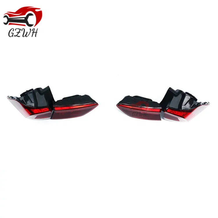 Car accessories led lights rear lamp low match tail lights 5NG945095/096   5NG945093/094 for VW TIGUAN 2017+