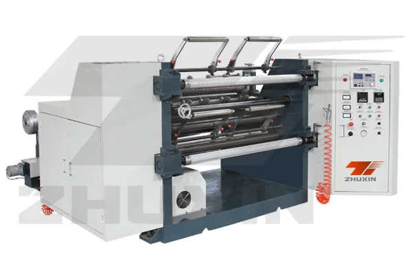 Lfq-1300 Vertical Automatic High Speed Paper And Film Slitting Rewinding Machine