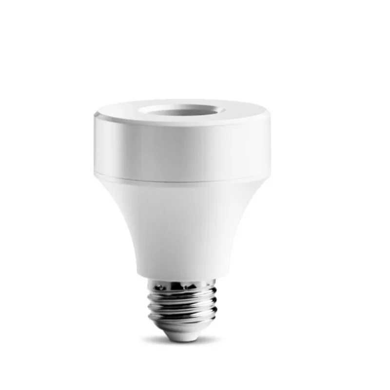  Bulb Adapter Base Converter E26 E27 Lamp Holder Plug Works with Alexa Google Home WiFi Smart Light