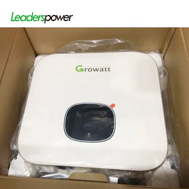 growatt MIN 2500-6000TL-X/XH tl3 bh on/ off grid hybrid inverter 3kw 6kw 3 phase 220v solar inverter for home use