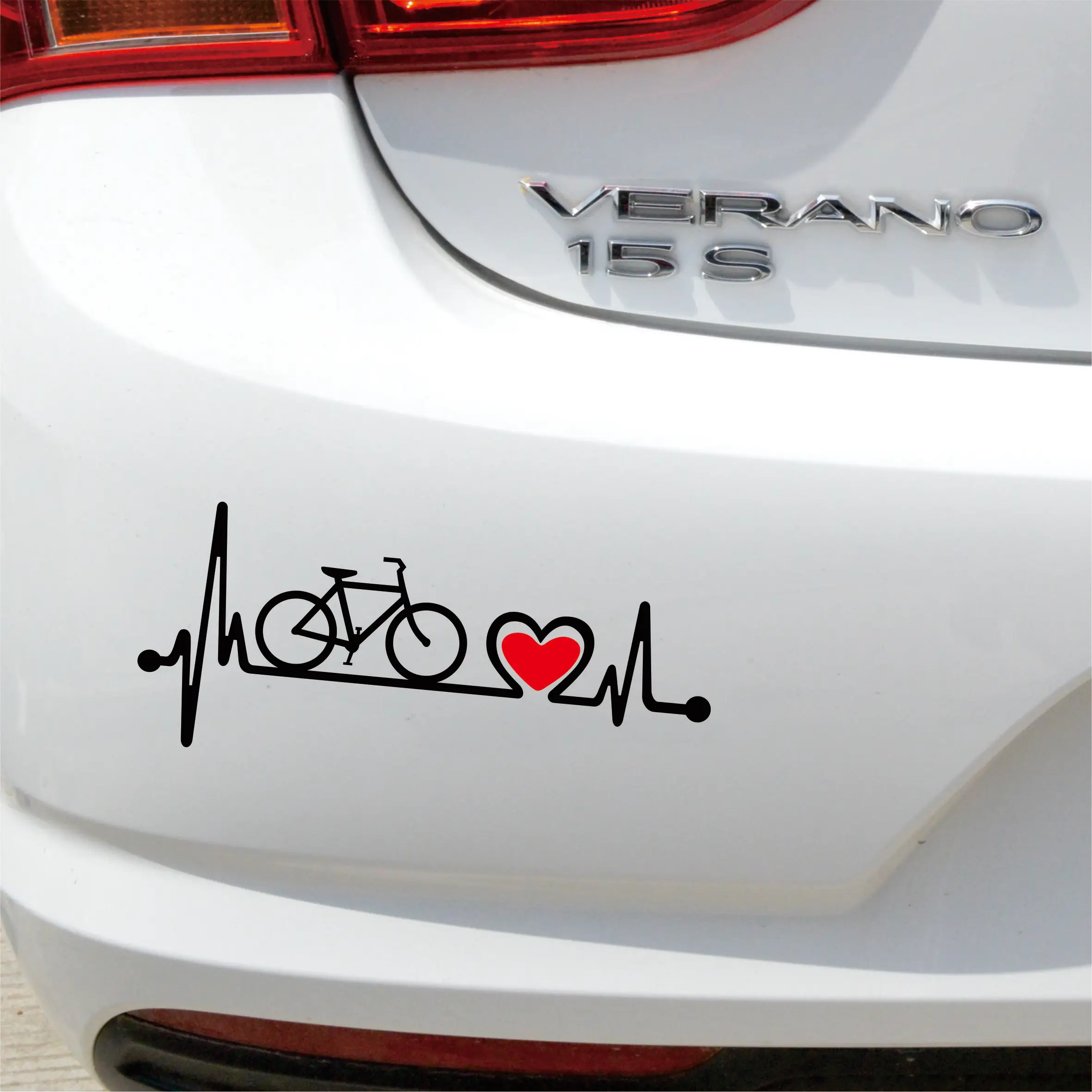 Waterproof cut out PVC/vinyl transfer car decal sticker Car body window door bumper