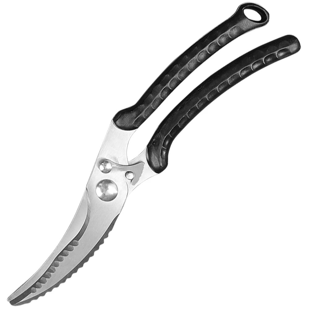 Wholesale Chicken Bone Turkey Vegetable Bbq Cutting Double Blade Japan Stainless Steel Kitchen Shears Scissors