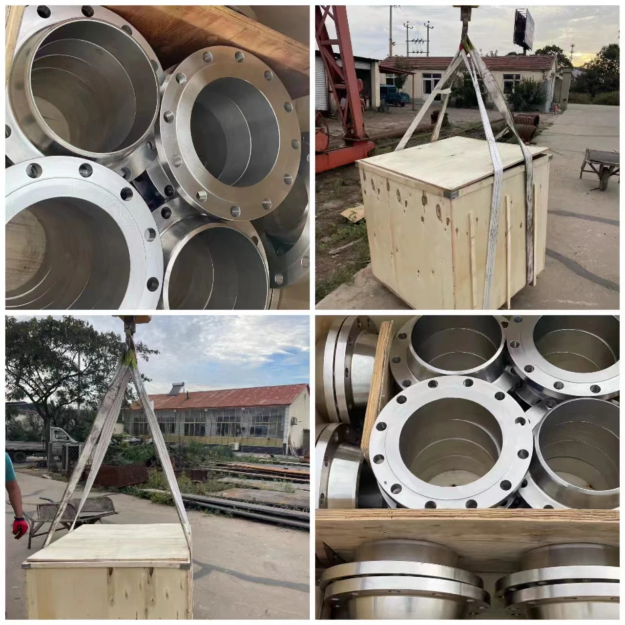 ASME B16.5 DN60 150# Slip on Flange RF stainless flange ASTM A182 F316/316L