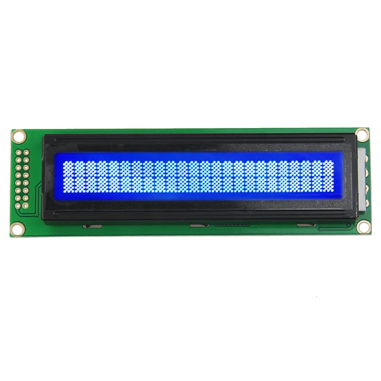 Заводская цена STN 2402 Стандартный символ типа белый и синий ЖК-дисплей модуль