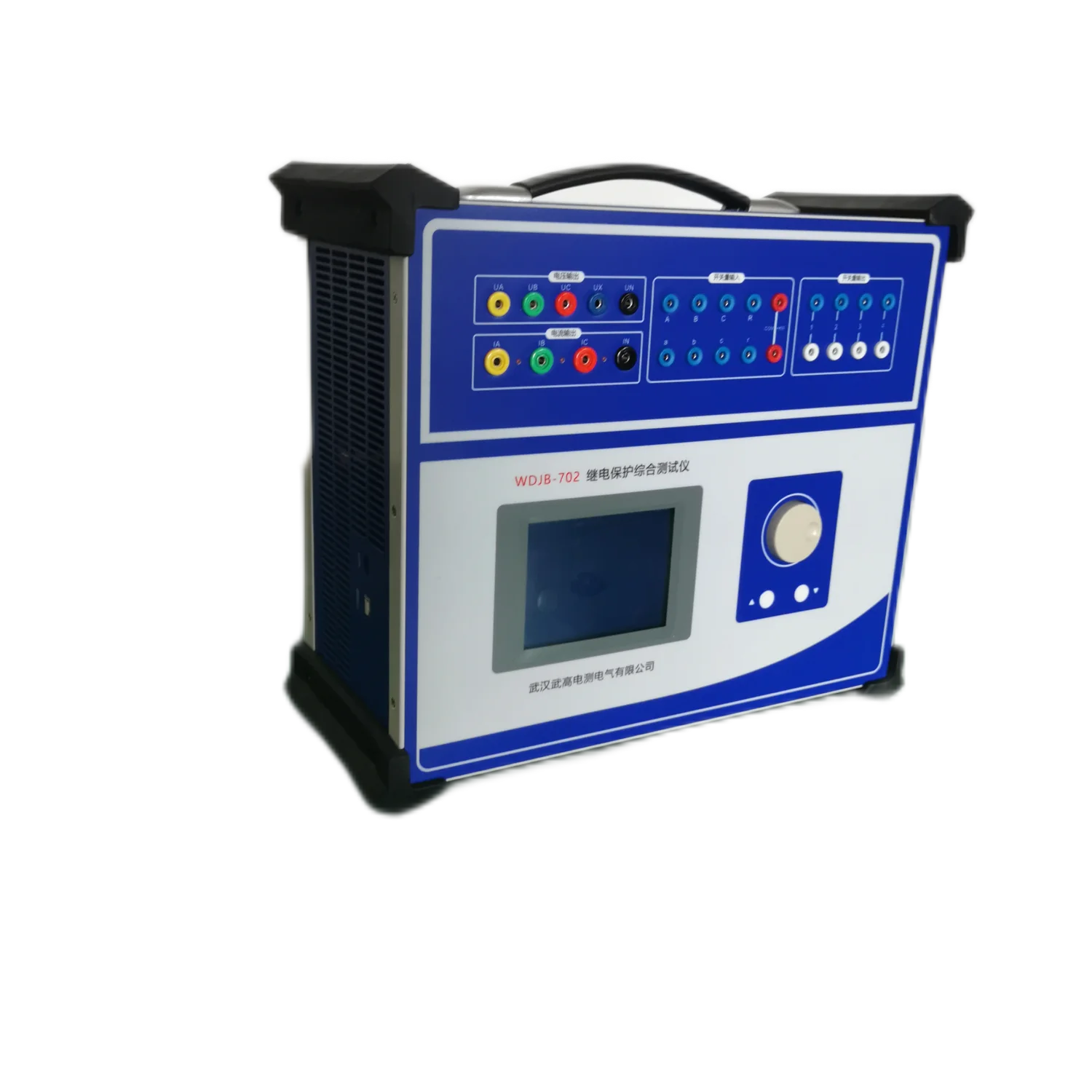 WDJB-702 трехфазный промышленного управления реле защиты тестер
