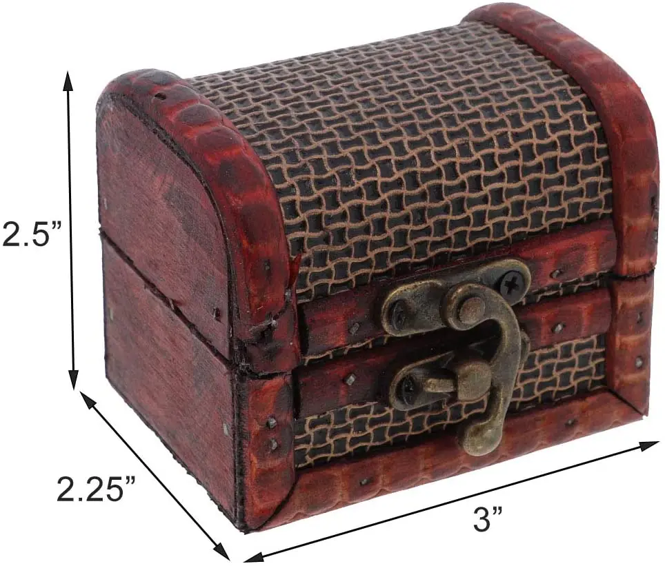 Деревянная шкатулка для украшений