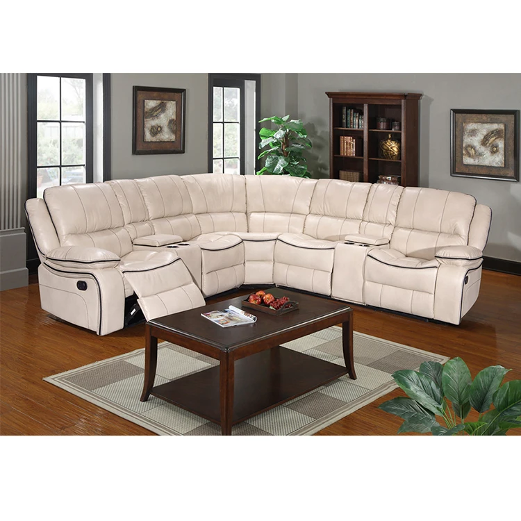 Frank living room 2022 luxury sofas recliner sofa set furniture for home