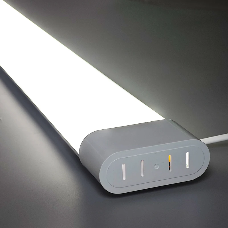 High Lumen Super Bright Energy-saving Fluorescent Lamp Strip Office Light Purification Led Batten Lamp