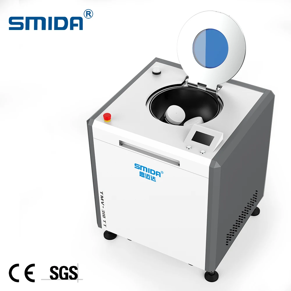 SMIDA 700ml Industrial Blender with Vacuum Chamber Conductive Plastic Material Planetary Mixer machines