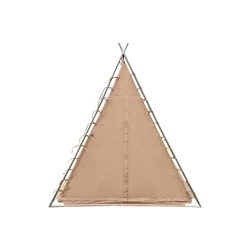 Wholesale Camping Canvas Glamping Outdoor Hunting Waterproof Travel Ultralight Event Portable 4 Seasons Foldable Pyramid Tent
