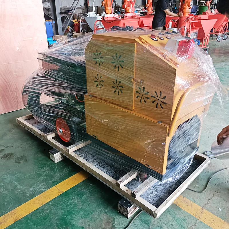 Cement Stucco Sprayer Machine: Versatile Tool for Construction Projects