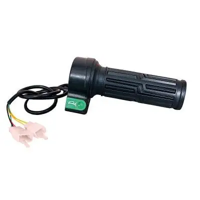 Universal Electric Motorcycle Bicycle Tricyle Twist Throttle Accelerator Refit Throttle Aluminum Alloy Rotatable Handlebar Grip