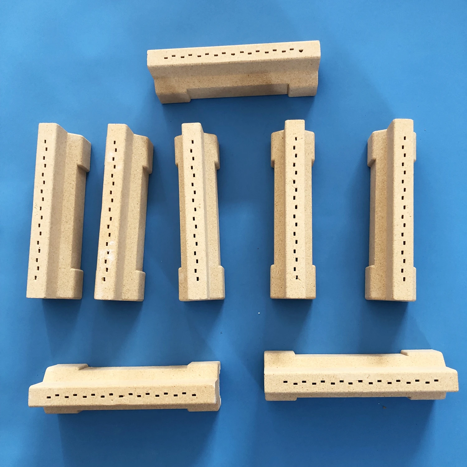 Cordierite Ceramic Piece For Rail Traffic