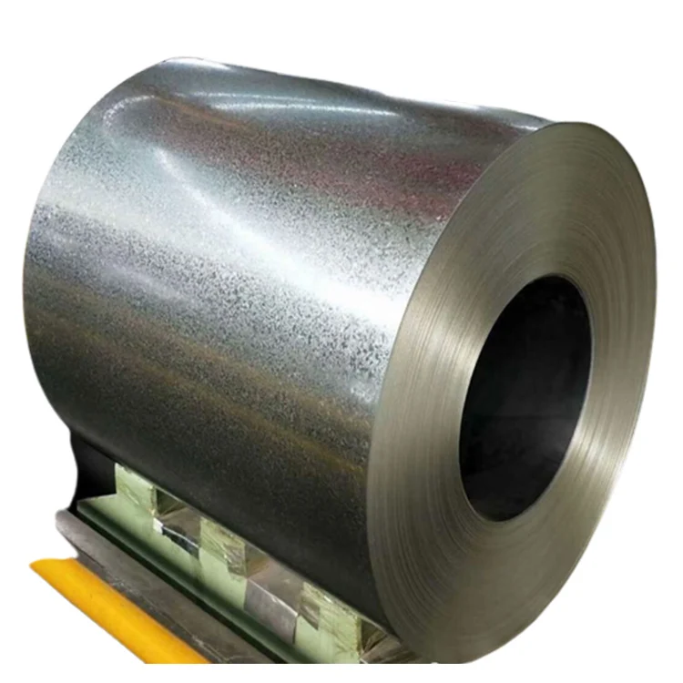 Высококачественная оцинкованная стальная катушка 0,12-6,0 мм 275 г оцинкованный листовой рулон цена