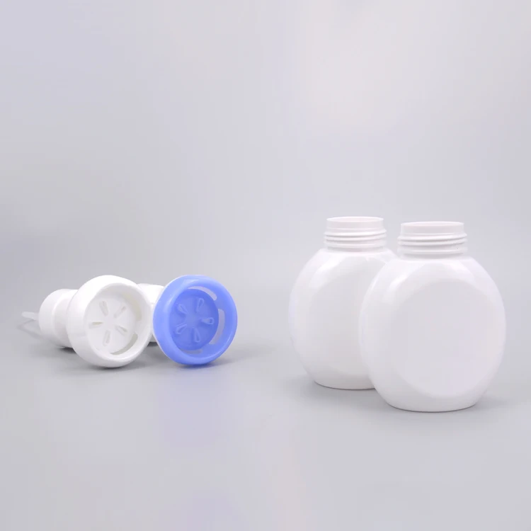 plastic factory direct flower foam pump bottle
