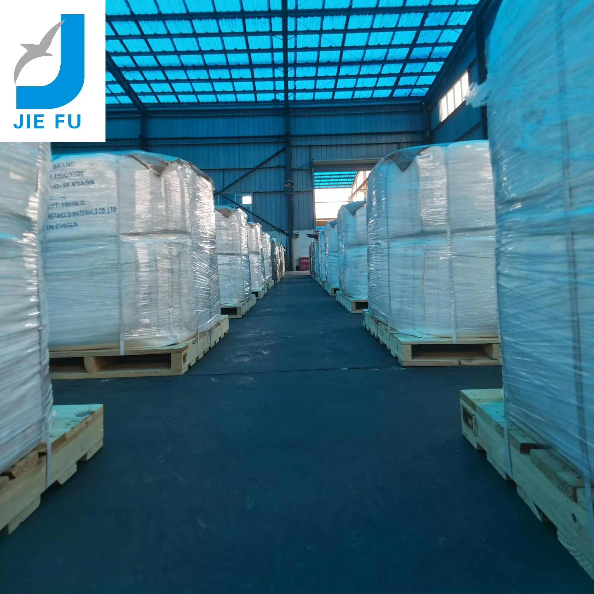 Jiefu Antimony Trioxide Grade99.5%