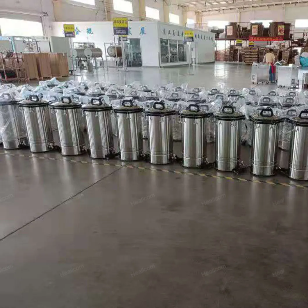 YX-300D Best Price Portable 30L Autoclave Sterilizer Class B Food Industrial Medical Autoclave