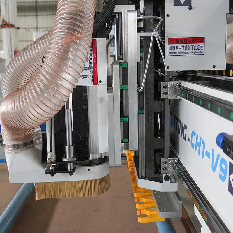 Новый трендовый продукт, многофункциональная машина для резки древесины с ЧПУ