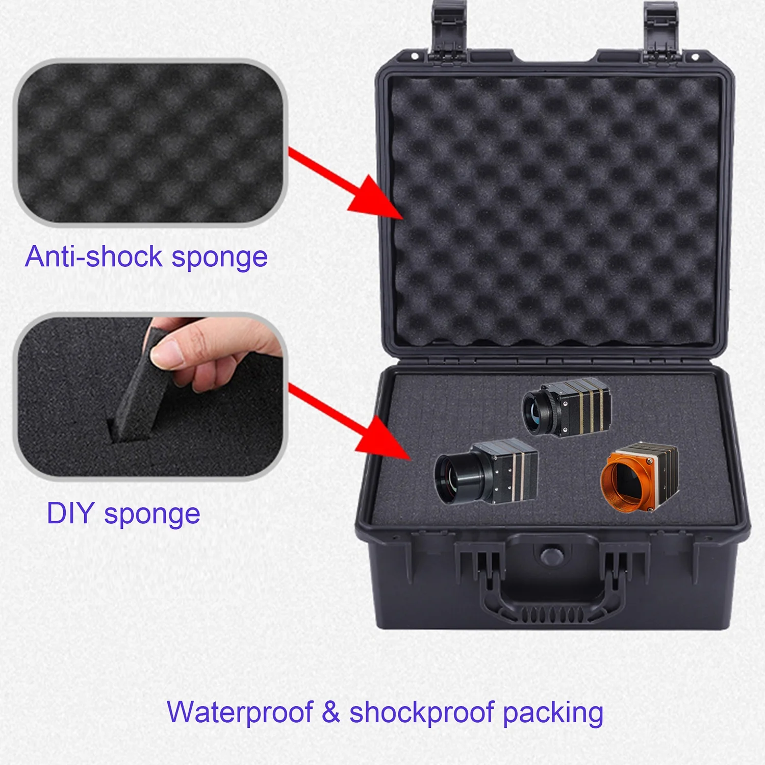 384x288 no lens long detection distance mini  night vision uncooled  shutterless IR thermal imaging camera