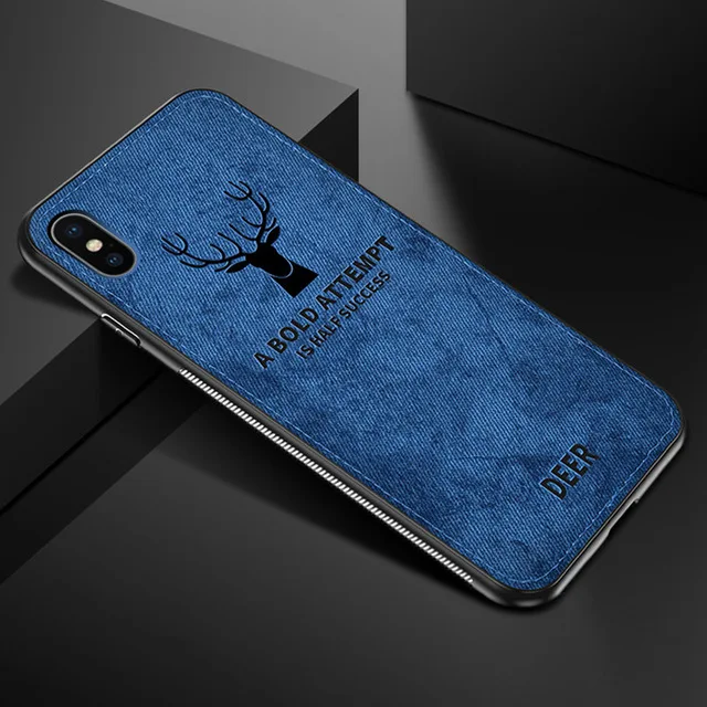 Чехол для мобильного телефона Huawei из мягкой ТПУ ткани с 3D рисунком оленя