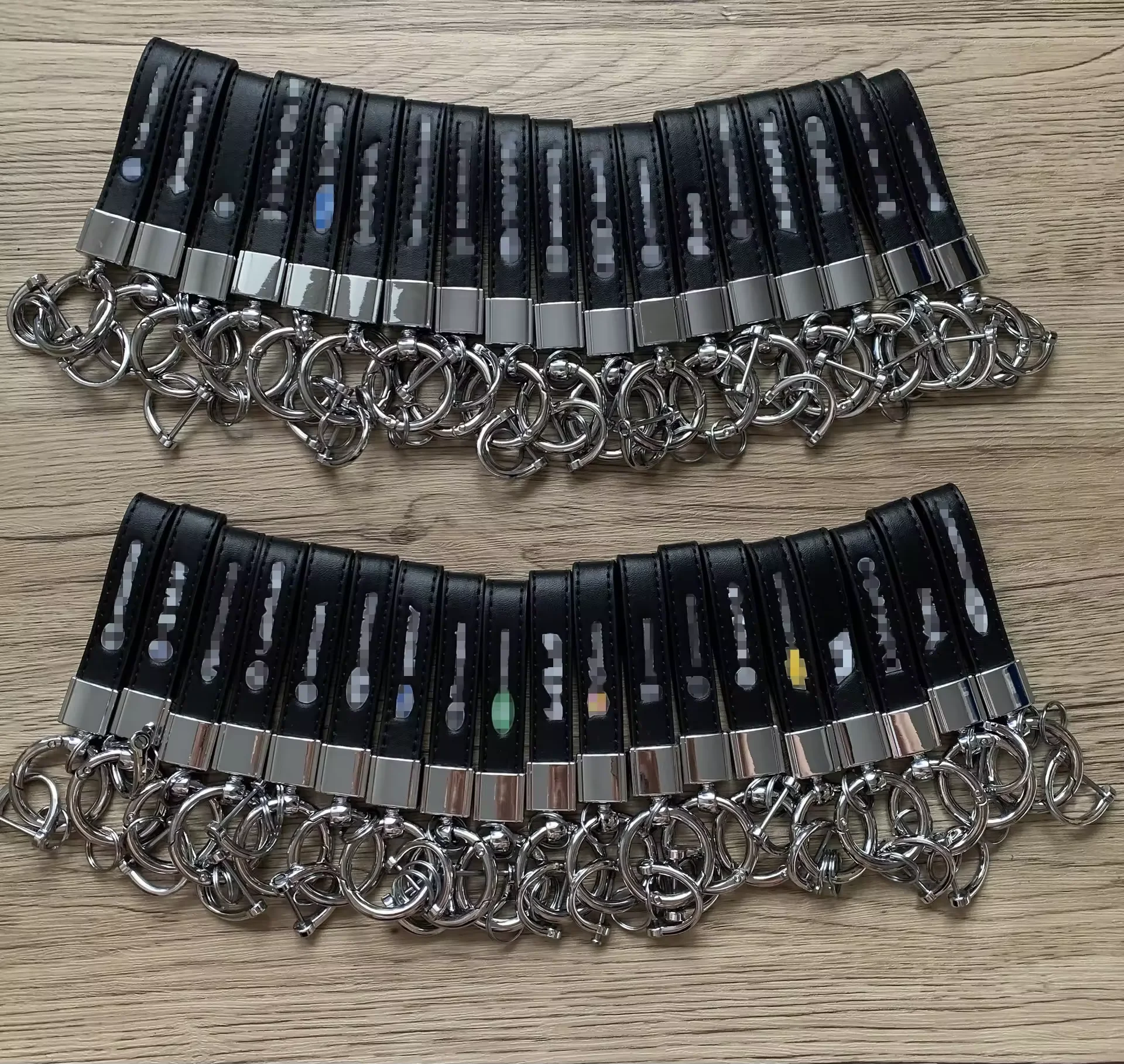 Wholesale Personalized Car Logo Keychain Customized Car Metal Keychain for Car Keys