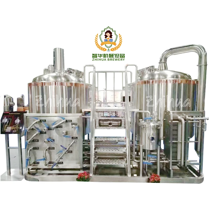5BBL 7BBL 10BBL 20BBL brewery turnkey micro brewery plant beer brewing system