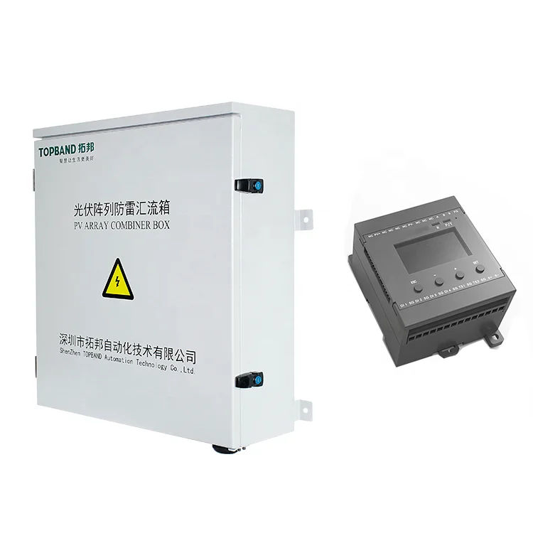 PV Array 20 Strings Solar Surge Protection DC 1500v Combiner Box