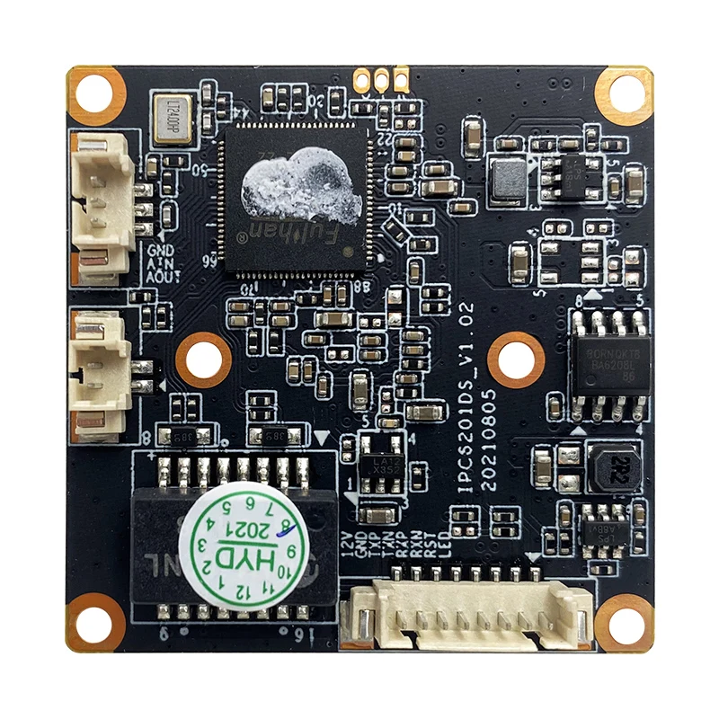 New item 5MP IPC6201ES-SS CMOS Sensor IPC board camera module Dual light source Support smart and multi-browser