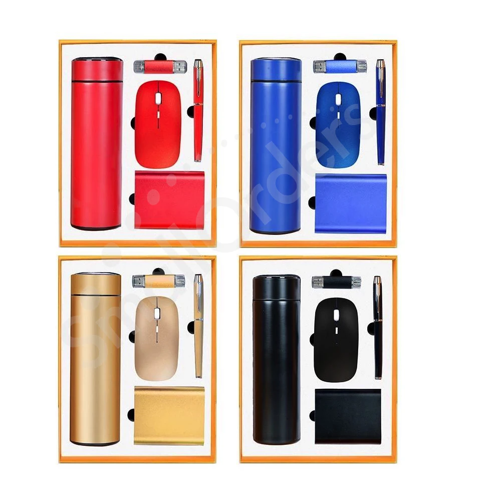 Custom 2024 new products ideas 2024 2025 promotional notebook corporate business gifts items sets with logo keyboard Mouse pen