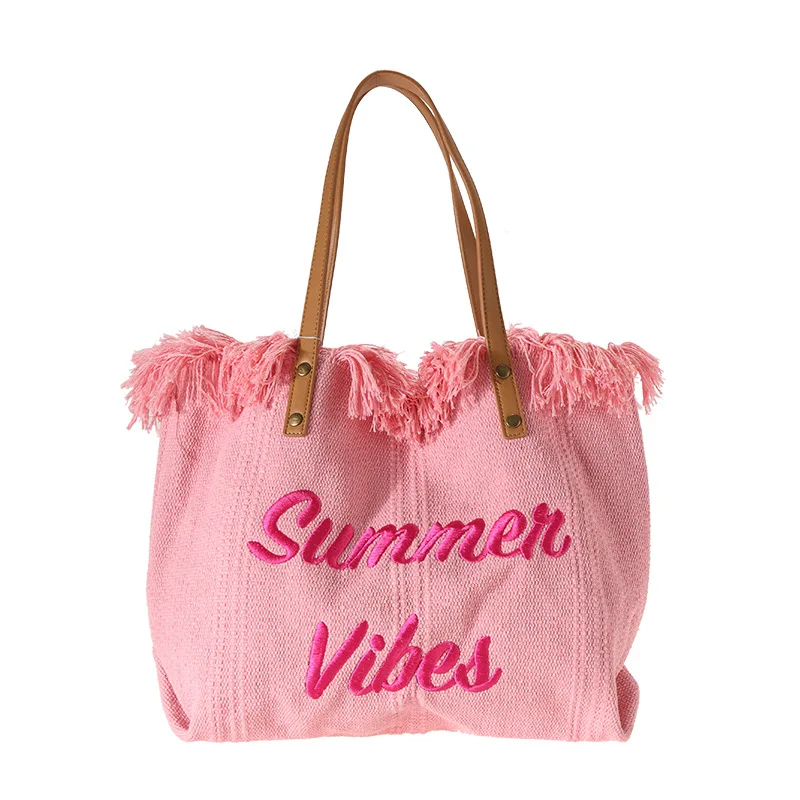 O Custom Shopping Totes Embroidery Canvas Cotton Tote Bag