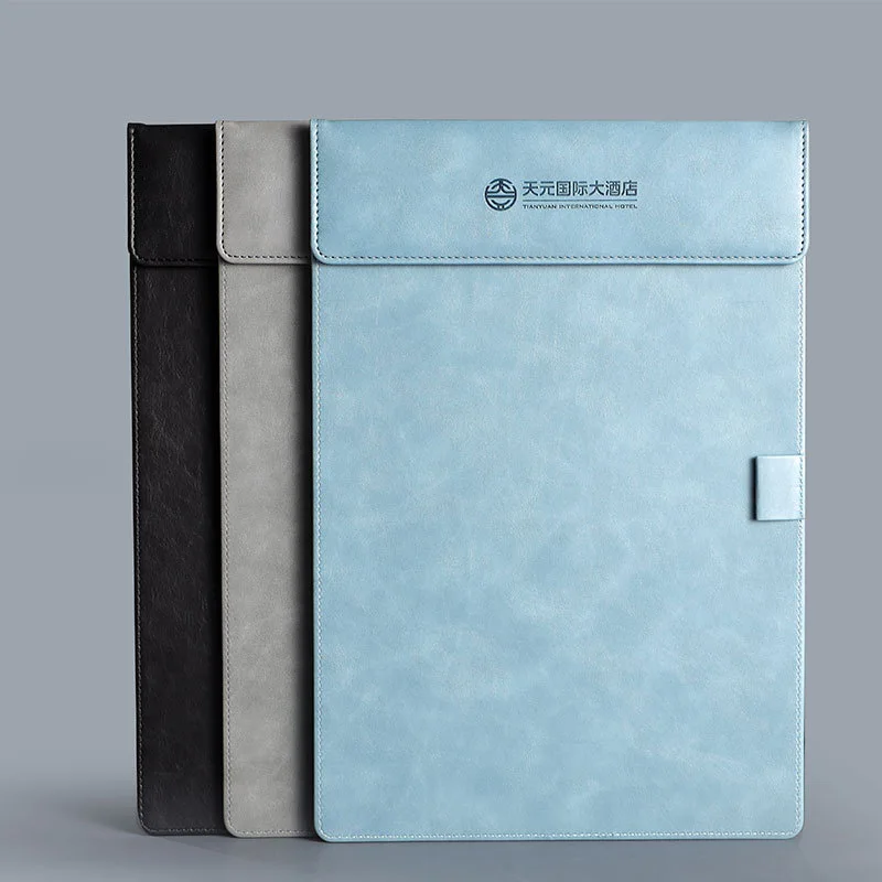 High quality pu leather menu covers for restaurant