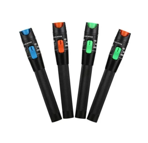 30MW FTTH Fiber Optic Tester Pen Type Red Laser optical fiberLight 10KM Visual Fault Locator Optical Cable Tester 5-30MW Range