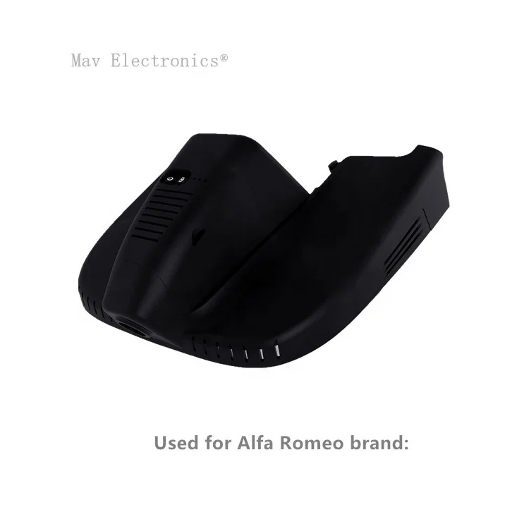 Используется для Rlfa Romeo Giulia Stelvio регистратор Wifi Автомобильный видеорегистратор камера Full HD 1080P ночное видение Автомобильная рекордер Gloria