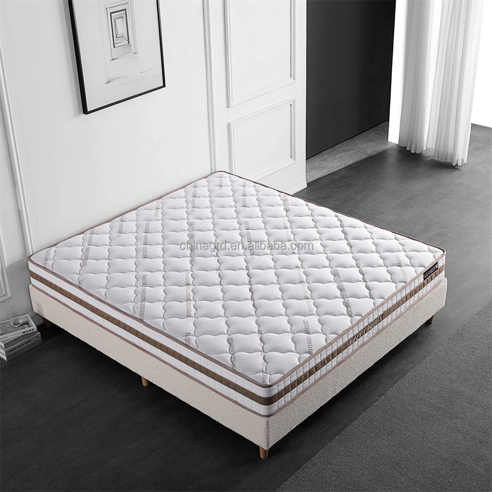 Comfortable Pocket Spring Mattress Factory Wholesale Price Luxury Top White Orthopedic Mattress MADE IN CHINA OEM FACTORY MADE